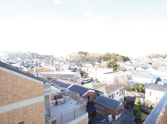 View photos from the dwelling unit. Good view