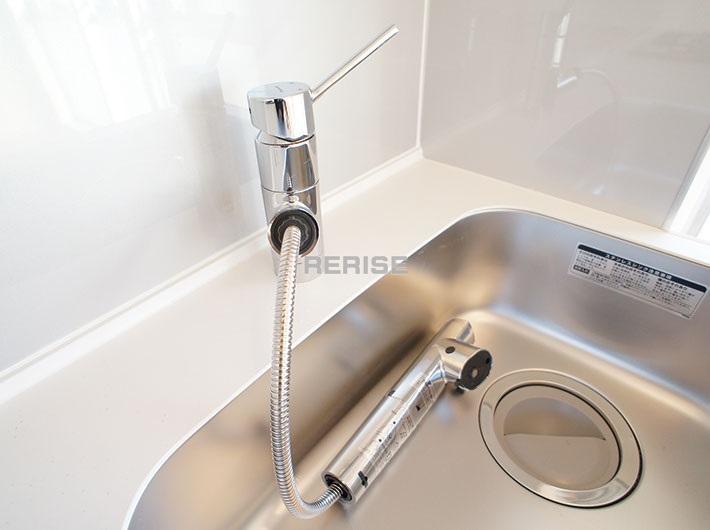 Kitchen. ~ We propose your lifestyle ~  ◆ Water purification machine built-in system kitchen ◆ Bathroom Dryer ◆ Reheating, Otobasu function ◆ Please browse our full range of equipment.