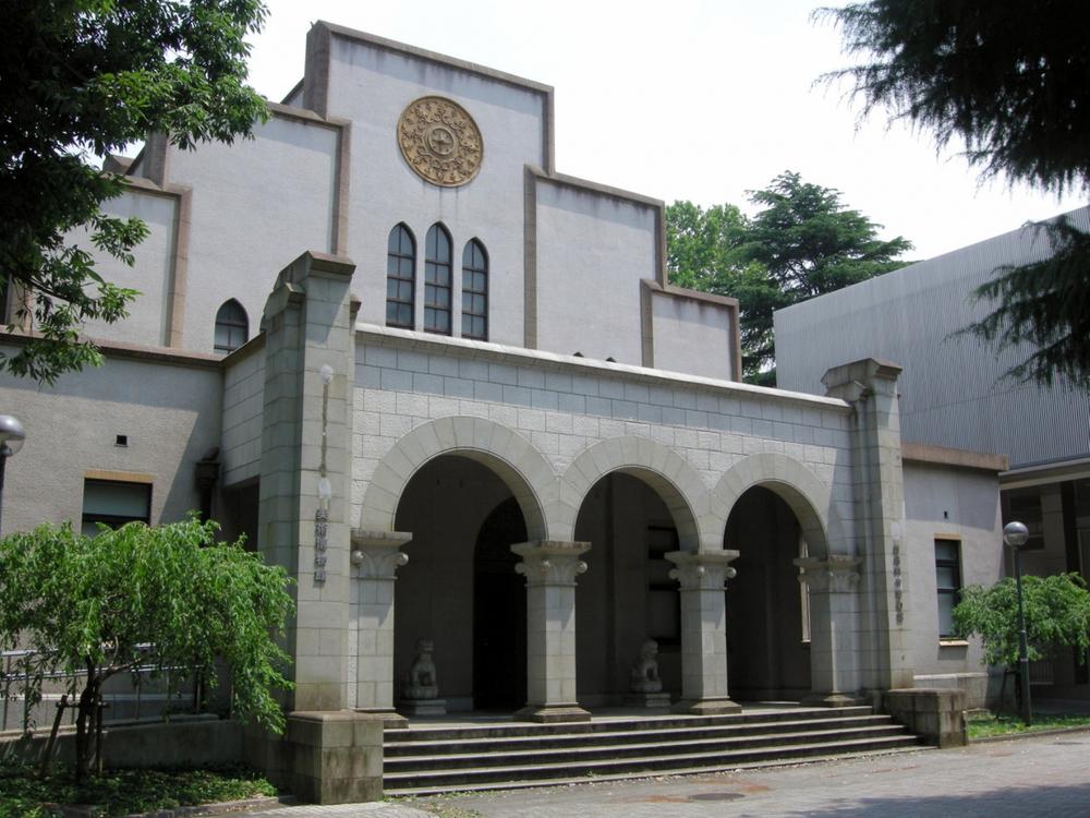 Streets around. 880m to the University of Tokyo College of Arts and Sciences Museum of Art