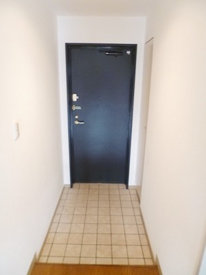 Entrance. The entrance is also a spacious