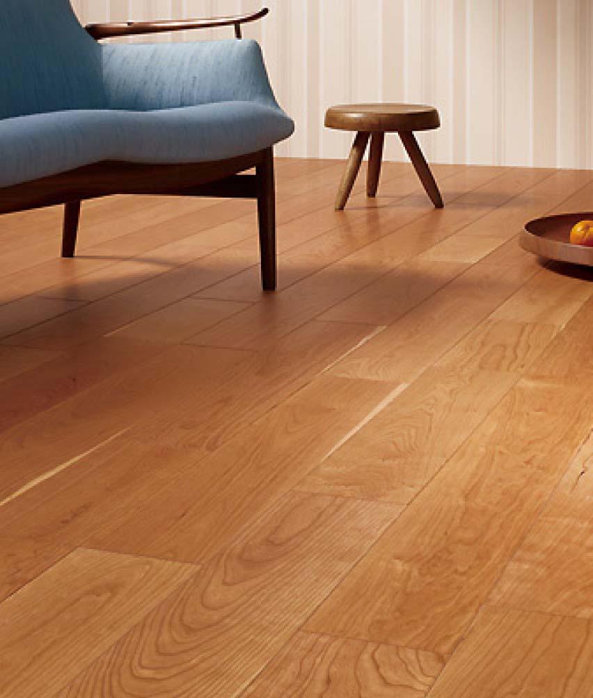 Other Equipment. Give the flavor of natural wood unique, Veneer flooring warm. 