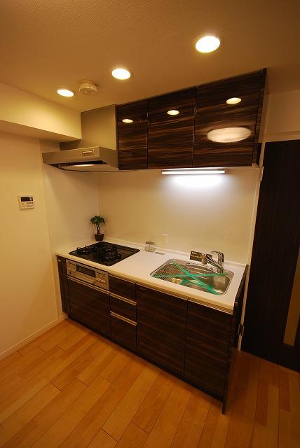 Kitchen. System kitchen