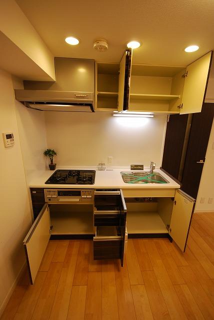 Kitchen. Storage capacity is also enough.