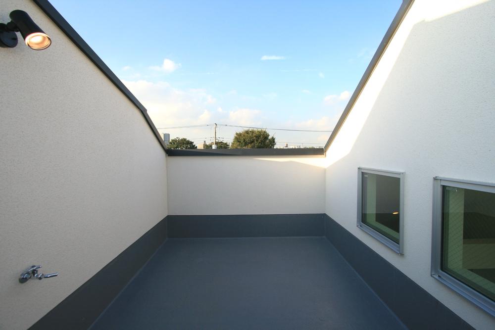Balcony. roof balcony