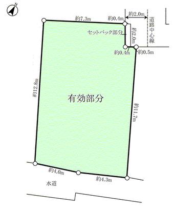 Compartment figure. ☆ Floor plan