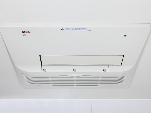 Bathing-wash room.  [Bathroom ventilation dryer] heating, ventilation ・ To produce a comfortable bath time throughout the year in the dry of function, Also takes an active part in your laundry on a rainy day.