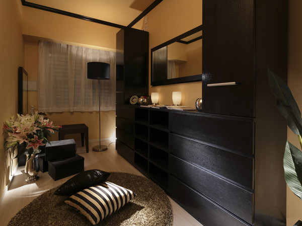 Interior. Dress Room