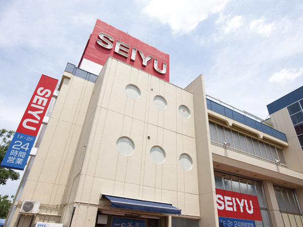 Surrounding environment. Seiyu, Ltd. Fukasawa store (about 1180m / A 15-minute walk)