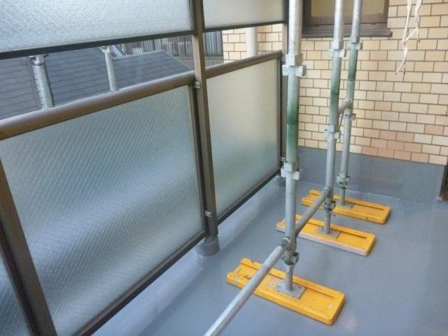 Other common areas. roof balcony