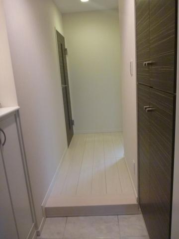 Entrance. Canyon Cope second Chitosefunabashi