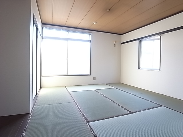 Living and room. Bay window is a point.