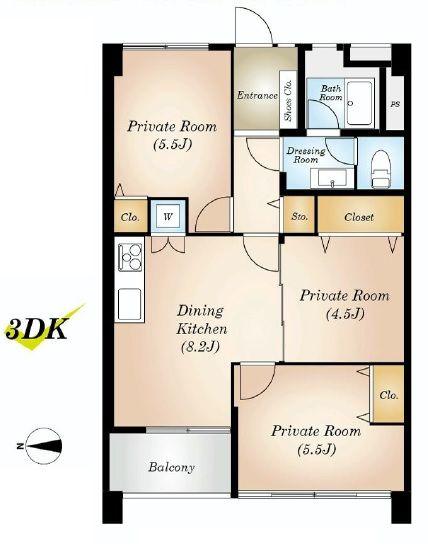 Setagaya-ku, Tokyo Minamikarasuyama 2