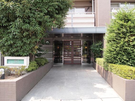 Entrance. Common areas