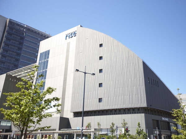 Surrounding environment. Futakotamagawa rise (a 10-minute walk / About 780m)