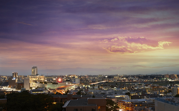 Surrounding environment. To stage the Futakotamagawa, I chose as the earth spun the mansion, Is Kokubunji cliff line of the hill with a strikingly open feeling. The address is "Seta". Distant sky, Heroic Fuji, And Futakotamagawa sparkle of .... Scenic joy beyond the time is now, Located on a hill at an altitude of 36m it will be carried over to the <Park Homes Futakotamagawa Hilltop>. ※ From local north about 22m away point, Local 10th floor equivalent, About actual and somewhat different in those subjected to some CG work on the lookout photograph of a southwest direction in September 2013 from 28m.