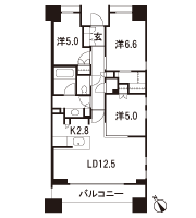 Floor: 3LDK + WIC + S, the occupied area: 72.01 sq m, Price: TBD