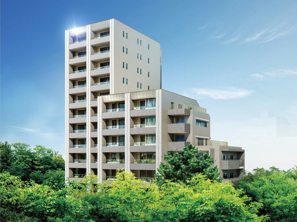 Exterior - Rendering / In fact a somewhat different in the things that caused draw based on the drawings of the planning stage