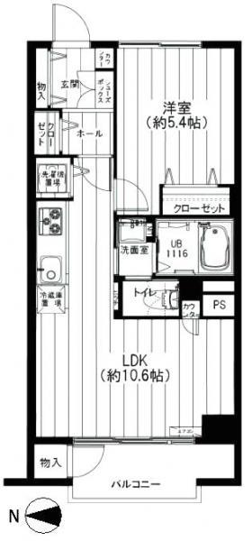 Setagaya-ku, Tokyo Matsubara 1