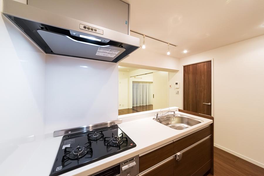 Kitchen. Popular counter kitchen