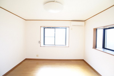 Living and room. Bright two-sided lighting Western-style ☆