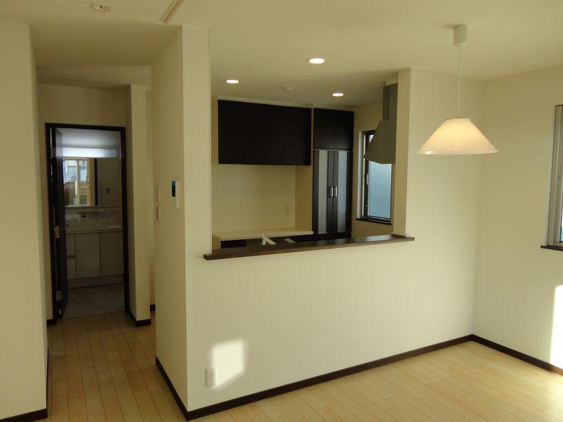 Living. Kitchen visible from the living room is also impetus dialogue with because it is face-to-face family.