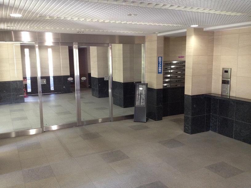 Entrance. Common areas