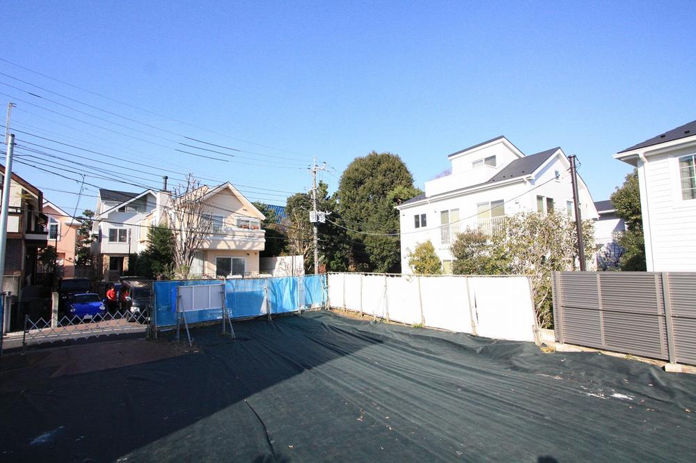 Local land photo. Photo that saw the north direction from the local (12 May 2013) Shooting