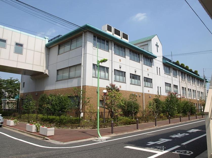 high school ・ College. Private Tamagawa 192m to Seigakuin High School