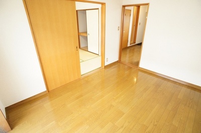 Living and room. Stylish flooring ☆