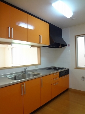 Kitchen. Face-to-face system Kitchen