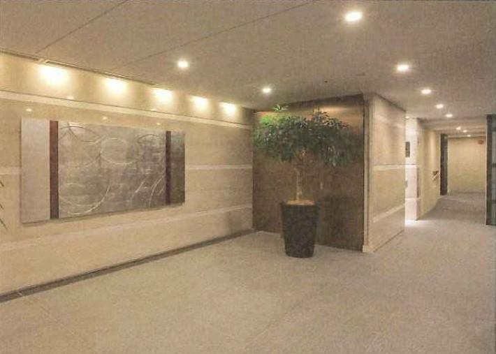 Entrance. Common areas