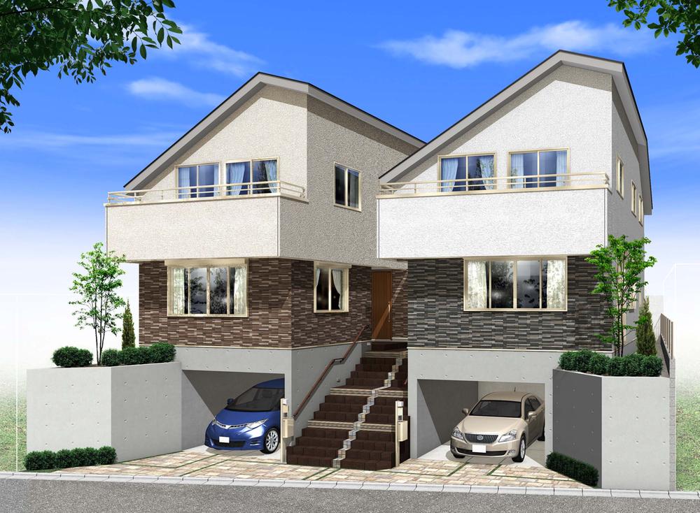 Rendering (appearance). (A ・ B Building) Rendering