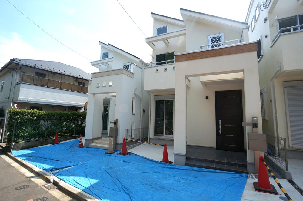 Local appearance photo. Fashionable appearance eye-catching