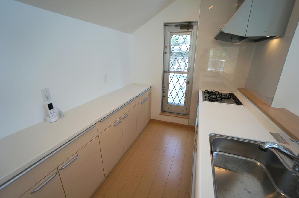 Kitchen. Face-to-face kitchen