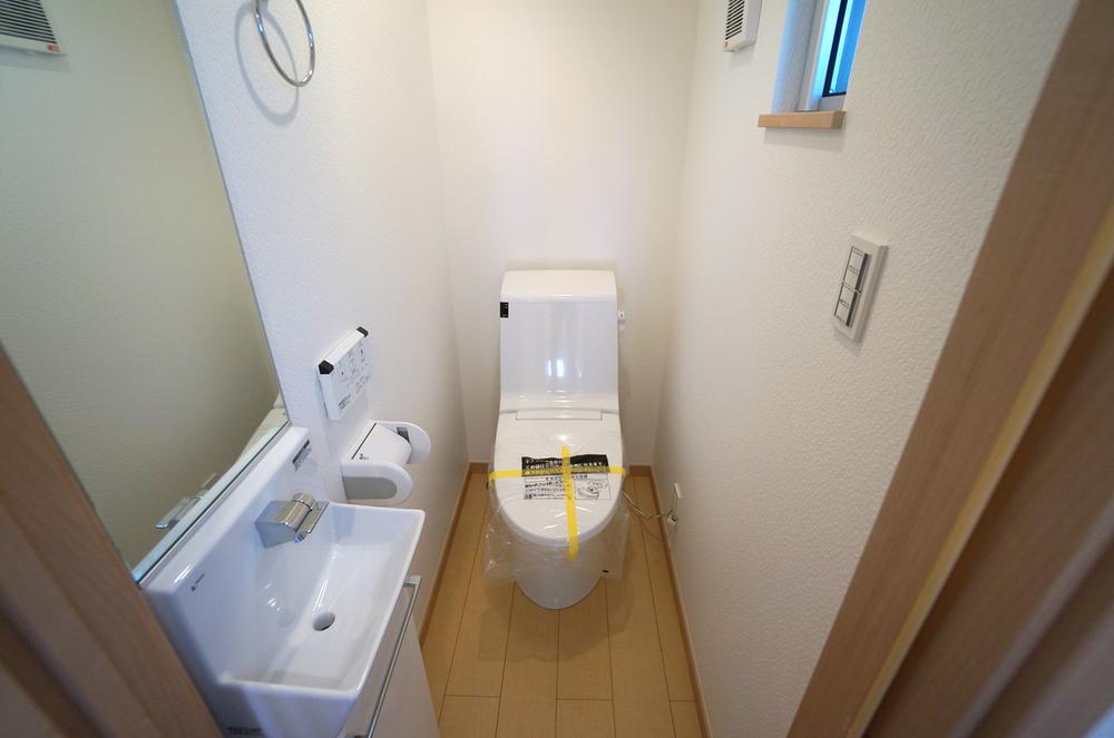 Toilet. Shower toilet