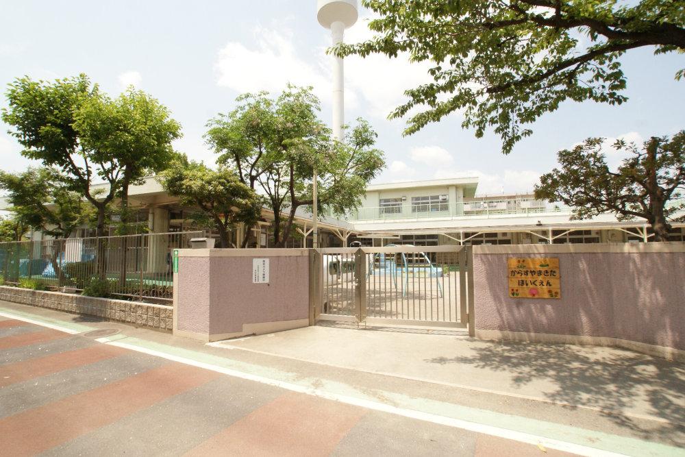 kindergarten ・ Nursery. Karasuyamakita to nursery school 808m