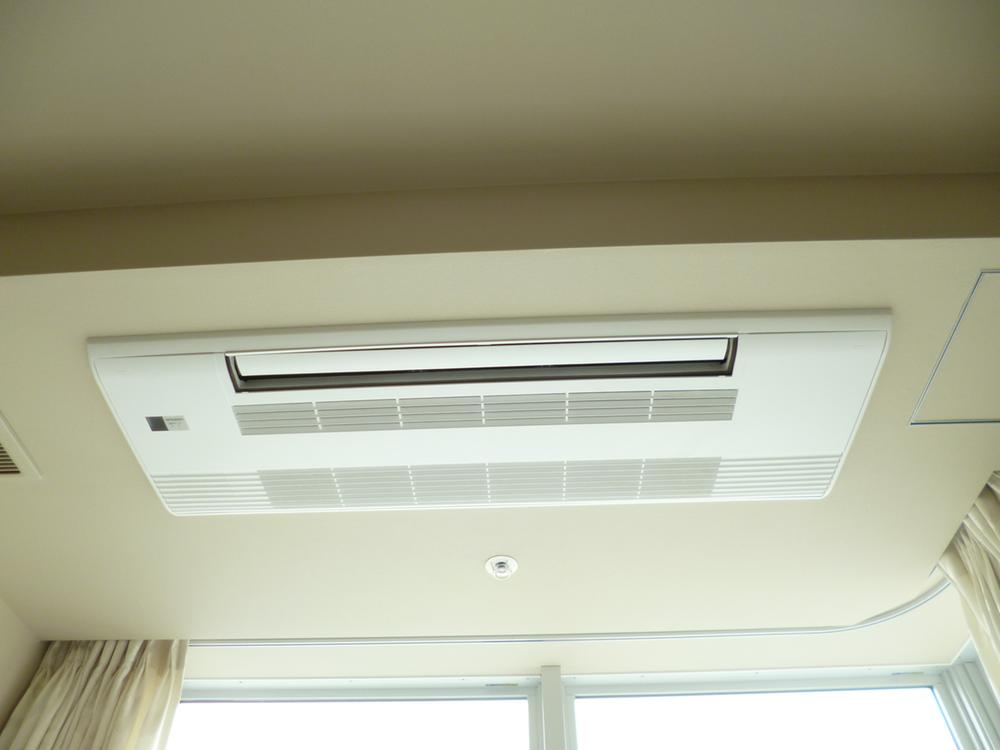 Other local. Installation of two sets of built-in air conditioning to LDK.