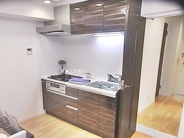 Kitchen. System kitchen new exchange already