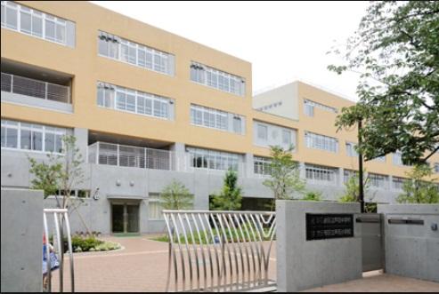 Junior high school. 371m to Setagaya Ward Roka Junior High School