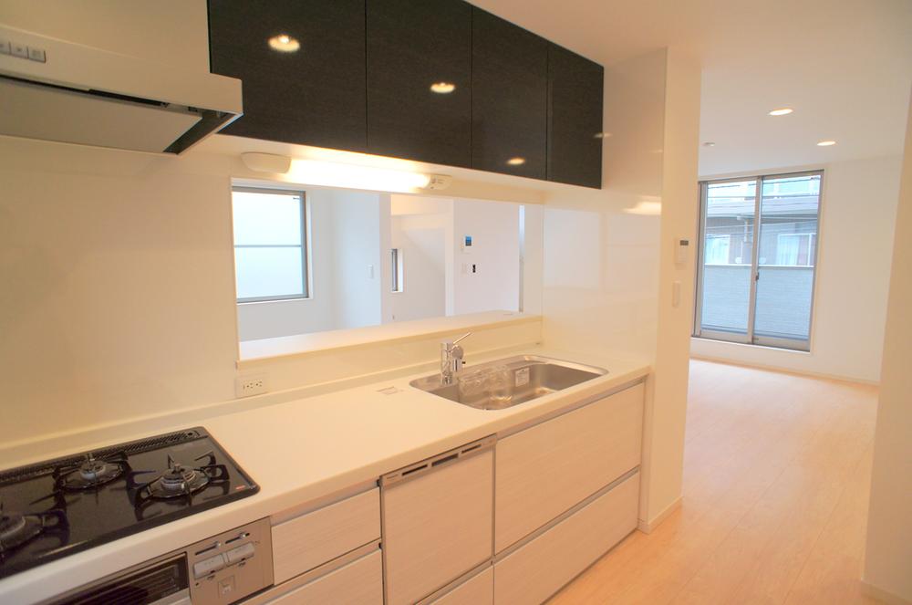 Kitchen. With dishwasher face-to-face kitchen