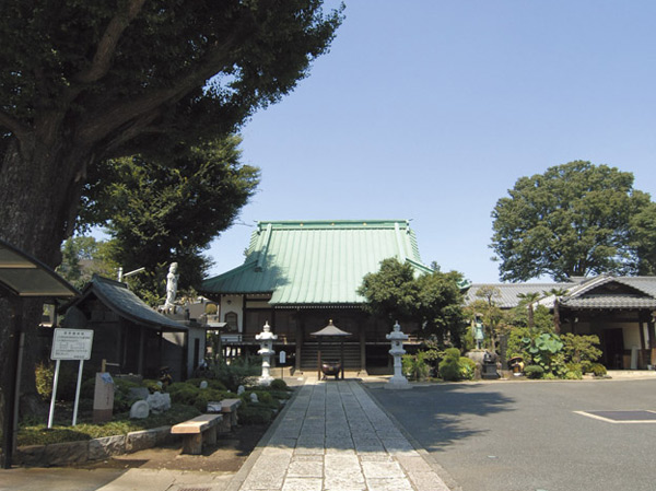 Surrounding environment. Ensenji (2-minute walk ・ About 110m)
