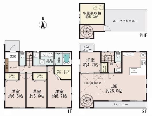 Floor plan. Floor plan B Building