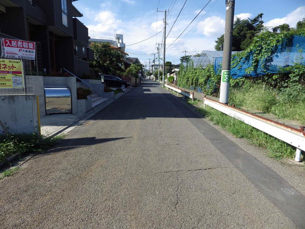 Local photos, including front road. Straight out the front road seven meters extending