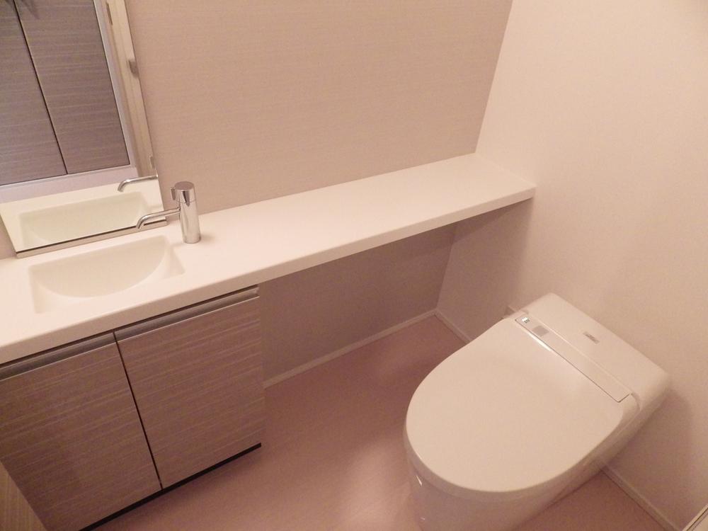 Other Equipment. Hand wash with a tank-less shower toilet