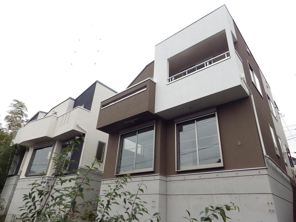 Local appearance photo. B from the southwest side of a feeling of opening ・ C Building.