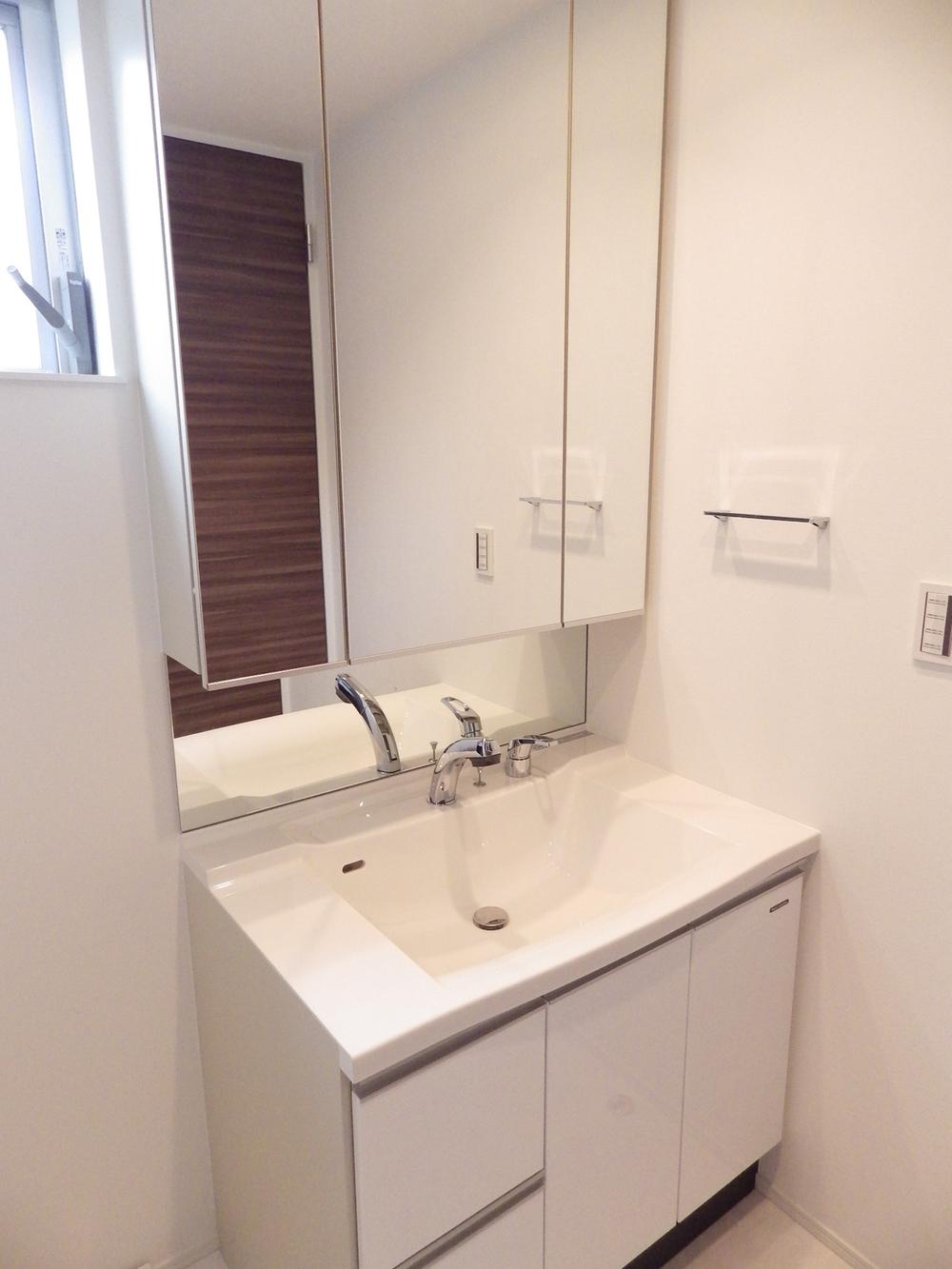 Other Equipment. A Building vanity