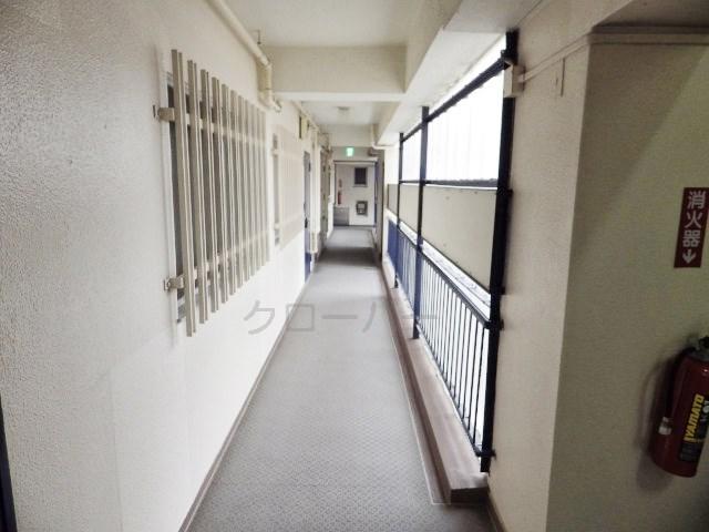 Other common areas. Sharing unit Corridor
