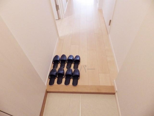 Entrance. The room from the front door