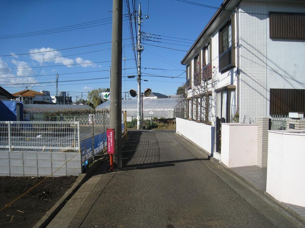 Local photos, including front road