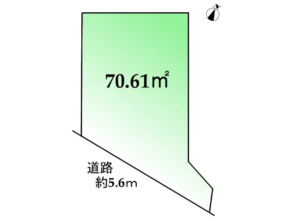 Compartment figure. 46,800,000 yen, 3LDK, Land area 70.61 sq m , Building area 70.32 sq m